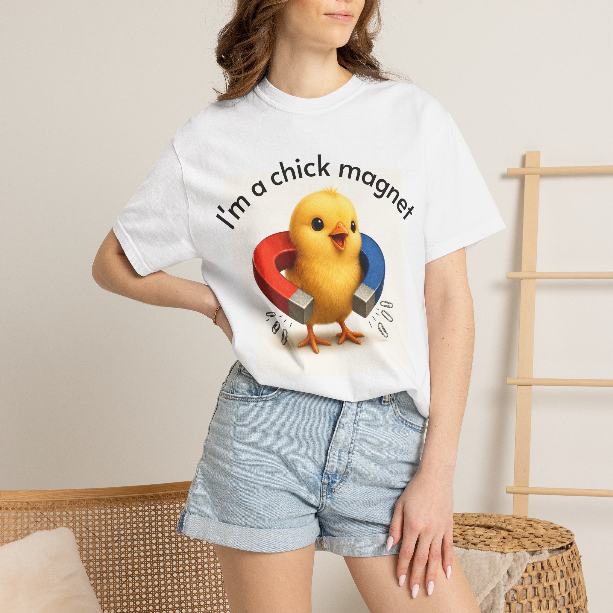 Chick Magnet T-Shirt — Cute Chick Graphic Tee